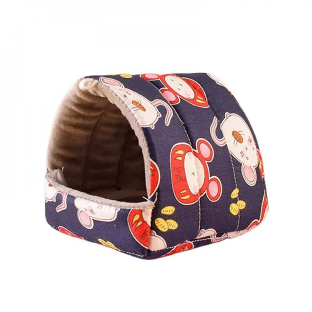 SweetCandy Small Pet Animal Hamster Bed Rabbit Chinchilla Rat Bed for Guinea Pigs Mice