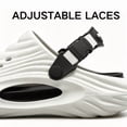 thumbnail image 3 of CHICVOMEY Mules for Men Lightweight Non Slip on Quick Dry Closed Toe Breathable Water Shoes Driving Beach Outdoor Sports Summer, 3 of 7