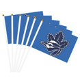 thumbnail image 1 of Drapeau de Mode Toronto Baseball Double Face à Main 5,5x8,2 Po, Polyester avec Mât en Plastique Mcp791, 1 of 7