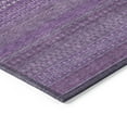 thumbnail image 4 of Addison Rugs Chantille Indoor/Outdoor Transitional Stripes Eggplant Washable Rectangle Rug, 10' x 14', 4 of 6