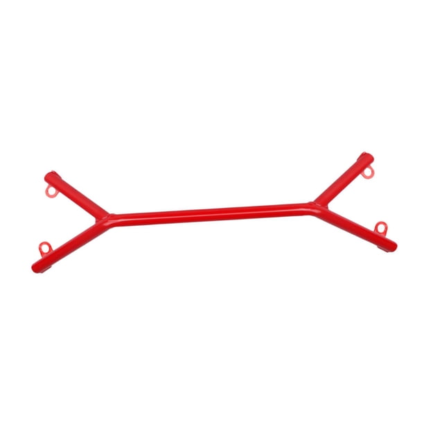 Accesorio exterior delantero para automóvil, pieza de repuesto para automóvil, mejora el manejo, alto rendimiento. Rojo
