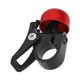 thumbnail image 4 of Campana para scooter, aleación de aluminio, sonido claro y nítido, bocina compacta para manillar de bicicleta para Xiaomi rojo, 4 of 8