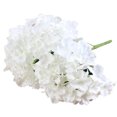 thumbnail image 2 of Visland Artificial Fake Flowers Plants Silk Hydrangea Arrangements Wedding Bouquets Decorations Plastic Floral Home Kitchen Garden Party Festival Bar DIY, 2 of 8