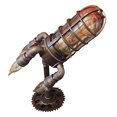 thumbnail image 2 of Creativa Steampunk Rocket Night Light Industrial Retro Lámpara de Lámpara de escritorio Lámpara Yinane Luz de noche, 2 of 8
