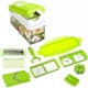 thumbnail image 1 of Cortador Rallador Y Rebanador De Alimentos Frutas Y Verduras Genérico Multifuncional, 1 of 3