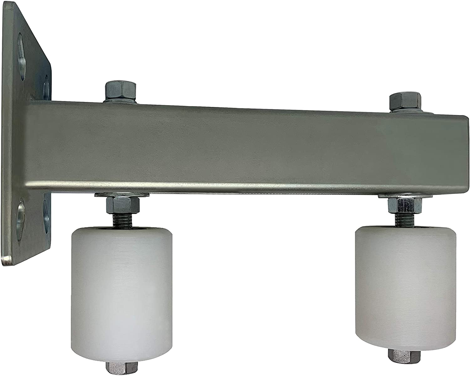 Eagle EG121 Adjustable Slide Gate Guide Rollers Upper Bolted Bracket Eagle EG121 Adjustable Slide Gate Guide Rollers Upper Bolted Bracket
