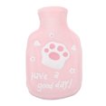 thumbnail image 1 of MasteelfCA Portable Hot Water Bag Winter Warm Water Bag Creative Winter Gift with Cover, 1 of 8