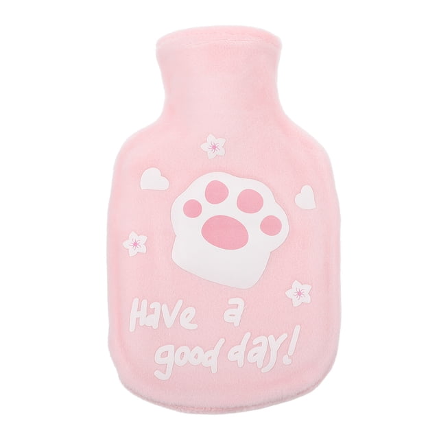 MasteelfCA Portable Hot Water Bag Winter Warm Water Bag Creative Winter Gift with Cover