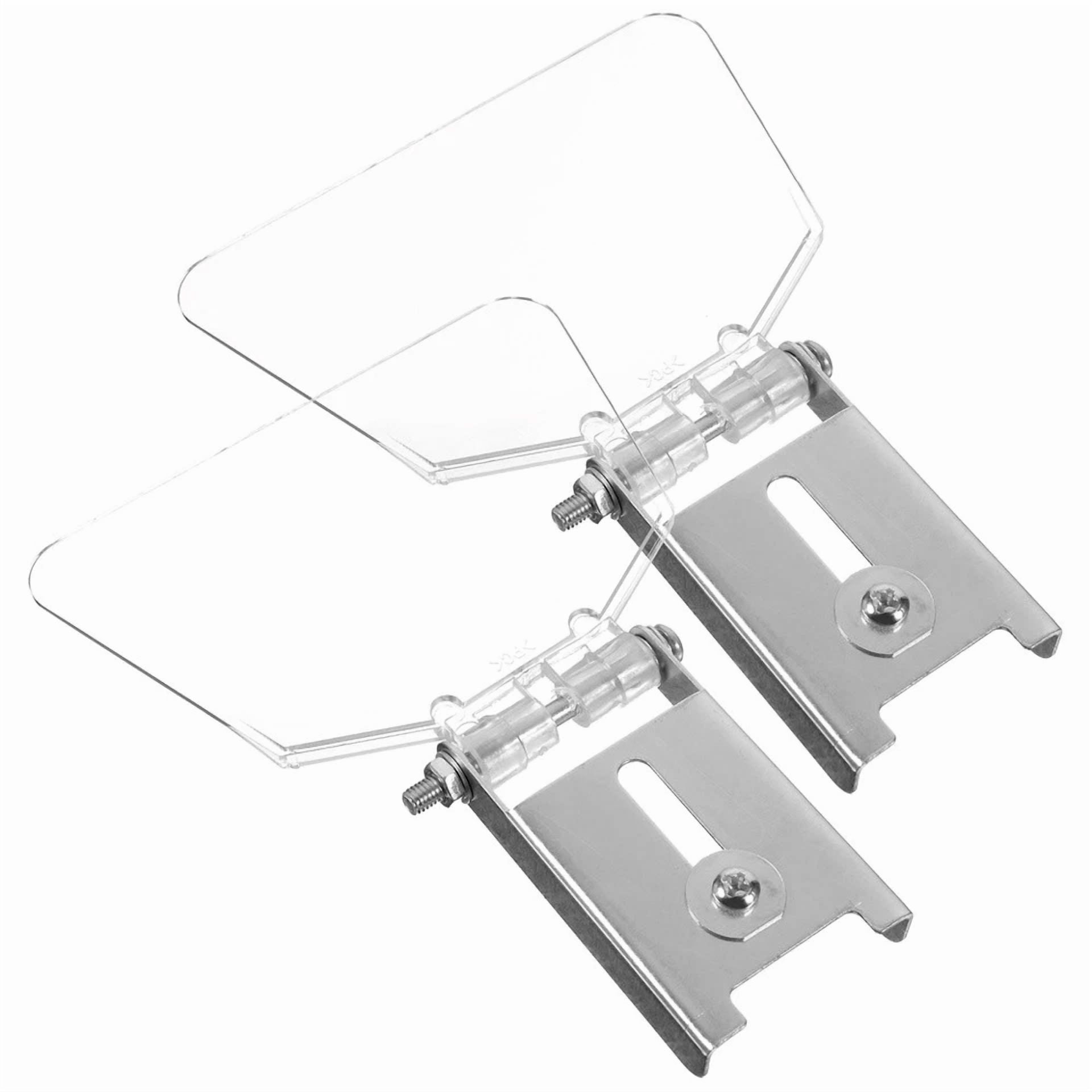 Zyler - 2 Pcs Bench Grinder Eye Desktop Protective Glasses Work Cover