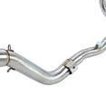thumbnail image 3 of Tubo de medio deslizable frontal medio de material acero inoxidable 51mm apto para Crf250L Rally 12-21 enlace accesorios de tubería sistema de Cola Tubos de escape, 3 of 4