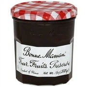 Bonne Maman Four Fruits Preserves, 13 oz (Pack of 6)