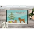 thumbnail image 3 of Carolines Treasures CK3544MAT Brussels Griffon Christmas Tree Door Mat Indoor Rug or Outdoor Welcome Mat 18x27 Doormat, 3 of 4