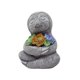 thumbnail image 1 of Kearding Adornos Decoración Luces solares Estatuilla de perezoso Escultura Modelo creativo Artesanía Recuerdos Presente Suministros al aire libre Decoración del hogar Kearding HA078989-00B, 1 of 6