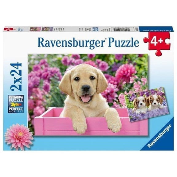 Ravensburger 2x24 Piece Puzzle Friends 050291