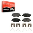 thumbnail image 1 of Positive Plus Rear Semi-Metallic Disc Brake Pads PPF-D1813 for Car Kia Hyundai Forte Kona Electric Sonata Soul Forte5 Elantra GT Rondo Optima Veloster EV Niro, 1 of 8