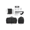 thumbnail image 2 of Mochila De Viaje Plegable Maleta Deportiva Hombre Y Mujeres, 2 of 3