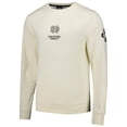thumbnail image 2 of Men's Cream Houston Dynamo FC Outline Pullover Sweatshirt, 2 of 3