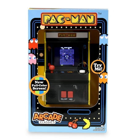 Arcade Classics - Pac-Man - Handheld Arcade Game - Color (Best Arcade Games Of All Time)