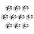 thumbnail image 1 of Tornillos de cabeza plana M3x5mm Unique Bargains, tornillo cruzado Phillips, acero inoxidable 304, sujetadores, 100Pcs, 1 of 4
