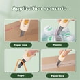 thumbnail image 3 of Deli Utility Knife Multipurpose Pocket Knife нож Paper Box Cutter Letter Opener Anti-sticking Retractable Blade for Home Office, 3 of 6