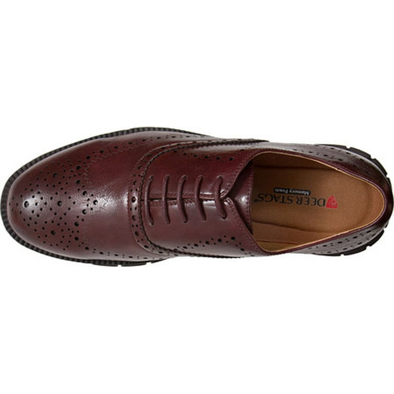 Deer stags benton wingtip deals oxford