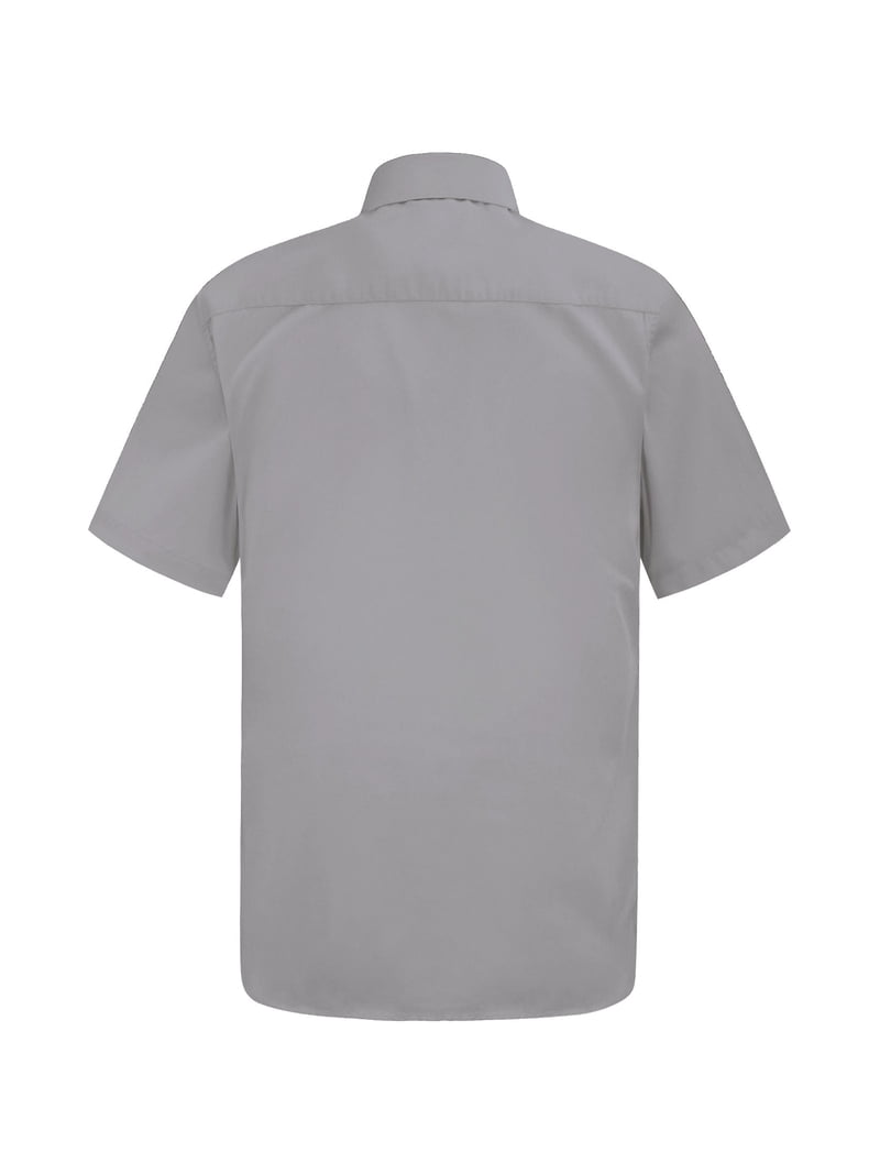 G-Style USA Men's Regular Fit Short Sleeve Solid Color Dress Shirts - GREY - 3XL/19-19.5 - Walmart.com G-Style USA Men's Regular Fit Short Sleeve Solid Color Dress Shirts - GREY - 3XL/19-19.5 - Walmart.com