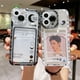 thumbnail image 3 of Carcasa Redmi Note 11 11S 10 9 8 Pro Reddmi 10C 9A 9C 9T Poco X3 12 11 Lite 11T Cute Moontransparente Funda De Teléfono Suave TPU Protección De Lente De La Cubierta Trasera, 3 of 4