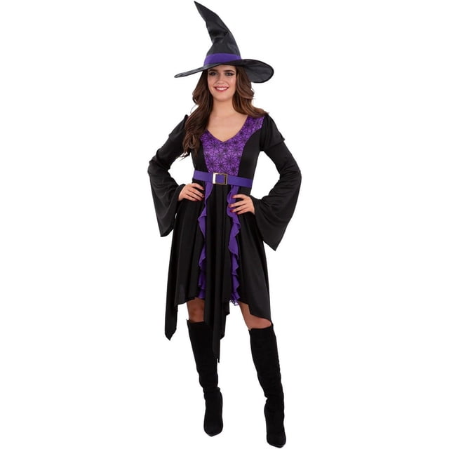 Smiffys Womens Practical Spell Witch Costume