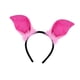 thumbnail image 5 of Diadema con orejas de cerdo, cómoda y elegante, accesorio para disfraz. Rosa, 5 of 9
