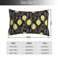 thumbnail image 2 of Sikiie Lavender Flowers Pillow Covers, Throw Pillow Case Cushion Covers,Cushion for Bedroom,Couch,Home-20"x30", 2 of 6