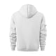 thumbnail image 5 of Sudadera con capucha para hombre, con estampado de bolsillo, media cremallera, cordón ajustable, informal, deportiva, de manga larga, blusa de poliéster, 5 of 5