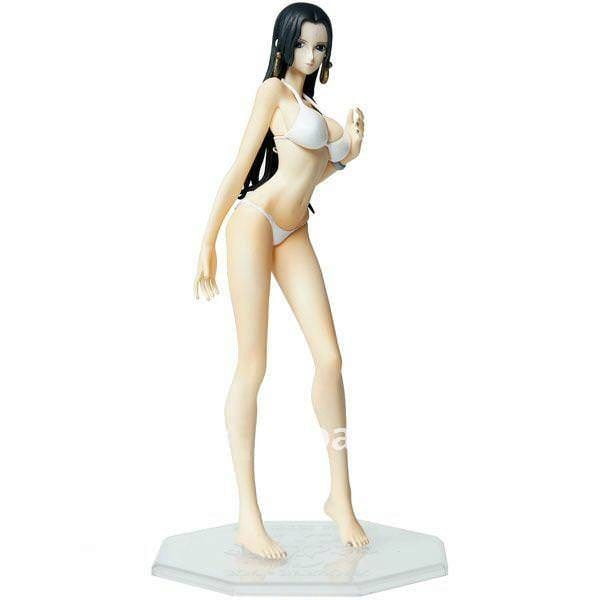 One Piece P O P Boa Hancock White Swimsuit Toei Limited Figure Walmart Com Walmart Com