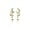 B-Gold Plated, variant on 925 Sterling Silver Tiny Moon Star Earrings Studs for Women Teens Small Moon Studs Earrings Star Drop