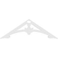 thumbnail image 4 of Ekena Millwork 60"W x 20"H x 1"P (8/12) Pitch Sellek Architectural Grade PVC Gable Pediment, 4 of 5