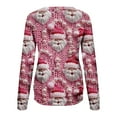 thumbnail image 7 of jjayotai Christmas Ugly Sweaters for Women, Novelty 3D Cute Printed Long Sleeve Funny Sweatshirts Xmas Ladies Cute Tops Pullover Pink XL, 7 of 7