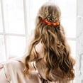 thumbnail image 2 of Elegant Black Curved Hair Clip With Teeth For Secure Hold And Versatile Styling For Everyday Wear And Cute Hair Hair Clips for Girls Clip Thick Hair Hair Clip for Long Hair Banana Clips Hair, 2 of 5