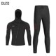 thumbnail image 3 of Traje de neopreno de 1,5 mm para hombre y mujer, para mantenerse caliente bajo el agua, para buceo, kitesurf, surf, pesca submarina, chaqueta, pantalones, ropa, traje de neopreno, 3 of 5