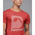 thumbnail image 4 of Detroit T Shirts Unisex S M L XL XXL - Detroit D Logo Skyline T-Shirt — Detroit Tee Shirts by DETROIṬREBELS, 4 of 4