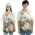thumbnail image 4 of Easter Egg Boxer Bunny Ear Welcome Spring Truck All Over Print 3D Baseball Shirt Boxers Dog Lover Gifts Idea Softball Sport - 12002, 4 of 6