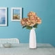 thumbnail image 5 of Ramo de flores artificiales de 5 cabezas, simulación, decoración floral, decoración de la oficina en casa, flor falsa, amarillo Eigraketly HA8204-06B, 5 of 6