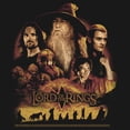 thumbnail image 2 of Girls The Lord of the Rings Fellowship of the Ring Character Poster T Shirt, 2 of 5