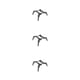 thumbnail image 1 of Inteprter Landing Gear Elevación del soporte Altura de la pierna extendida Reemplazo de liberación rápida para Mini Grey Type1 NO1, 1 of 6