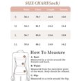thumbnail image 6 of INSPIRE CHIC Womens Pajama Set Short Sleeves Ruffle Loose Fit Round Neck Ruffled Hem Delicate Loungewear Shirt and Shorts 2 Pcs M Green, 6 of 6