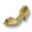 Gold, variant on Elisa Women's Wide Width Dress Heeled Sandals