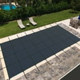 thumbnail image 2 of Goplus Winter Swimming Leaf Pool Cover Safety Pool Cover for Pool Size: 40 X 20 FT Blue, 2 of 10