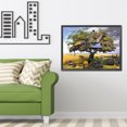 thumbnail image 4 of Wdftyju 5D DIY árbol casa Rhinestone dibujo completo redondo taladro diamante cuadro Kit artesanía Wdftyju 6rt1tb1bu0mz2jz6, 4 of 9