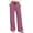 Fuchsia, variant on Fantaslook Womens Wide Leg Pants Casual Lounge Pull on Pant Soft Stretchy Trousers with Pockets for Daily Work Travel