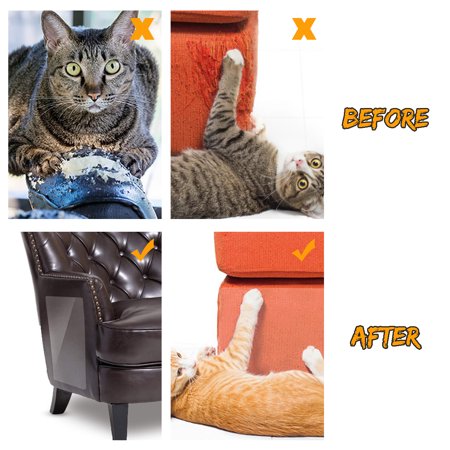 4pcs Anti Scratch Mattress Couch Protector For Cats Stop Pets
