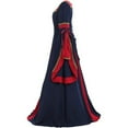 thumbnail image 3 of Women Medieval Victorian Dresses Pirate Skirt Renaissance Fairy Elf Dress, 3 of 8