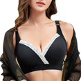 thumbnail image 3 of Ladies Nursing Bra Creative Lace Design Wirefree Maternity Bra Breastfeeding Bra, 3 of 8